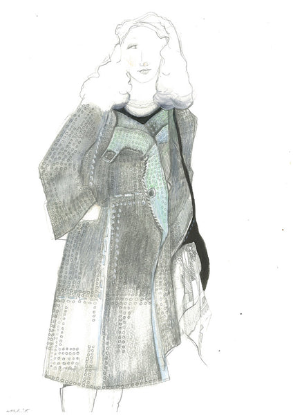 I LOVE FASHION ILLUSTRATION
