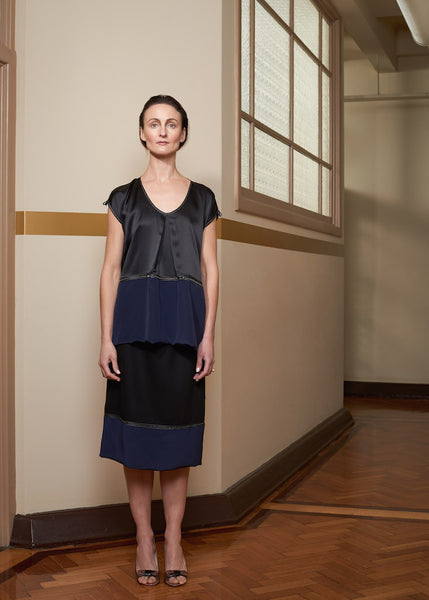 THE BODICE | See it at Vogue American Express Fashion's Night Out