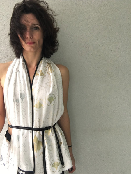 BLACK WEEK END BELT OR NECKLACE