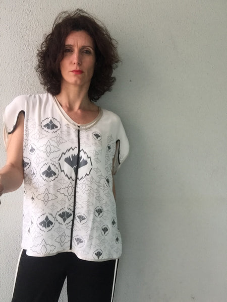 IVORY WEEK END BODICE