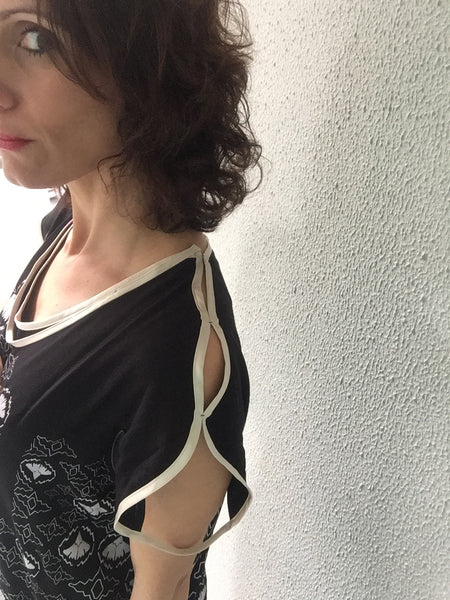 BLACK WEEK END BODICE