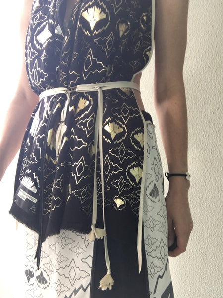 IVORY WEEK END BELT OR NECKLACE