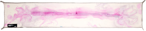 NO. 4 HAND PAINTED SILK SCARF BY ROSSLYND PIGGOTT