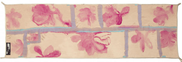 NO. 9 HAND PAINTED SILK SCARF BY ROSSLYND PIGGOTT